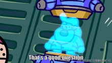 Thats A Good Question Something About Mega Man GIF - Thats A Good Question Something About Mega Man Terminalmontage GIFs