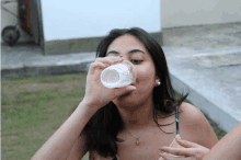Jess Drink More GIF - Jess Drink More Drinking GIFs