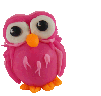 Owl Kindkine Sticker - Owl Kindkine Gotta Pee Stickers