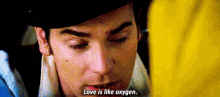 Love Is Like Oxygen GIF - Love Is Like Oxygen Oxygen Ewan Mc Gregor GIFs