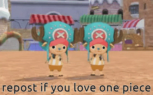 Repost If You Love One Piece One Piece Dance Gif Repost If You Love One Piece One Piece One Piece Dance Discover Share Gifs