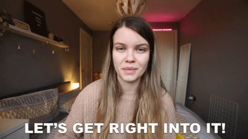 Lets Get Right Into It Hannah Golden GIF - Lets Get Right Into It Hannah Golden Antihan GIFs