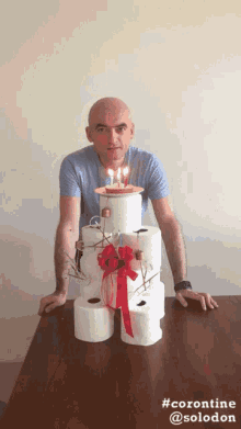 Birthday Cake GIF - Birthday Cake Quarantine GIFs