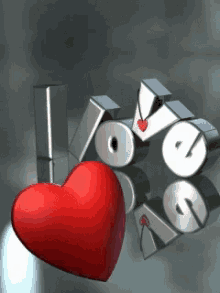 I Love You Spinning Heart GIF - I Love You Spinning Heart GIFs
