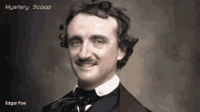 Poe Edgar Allan Poe GIF - Poe Edgar Allan Poe The Raven GIFs