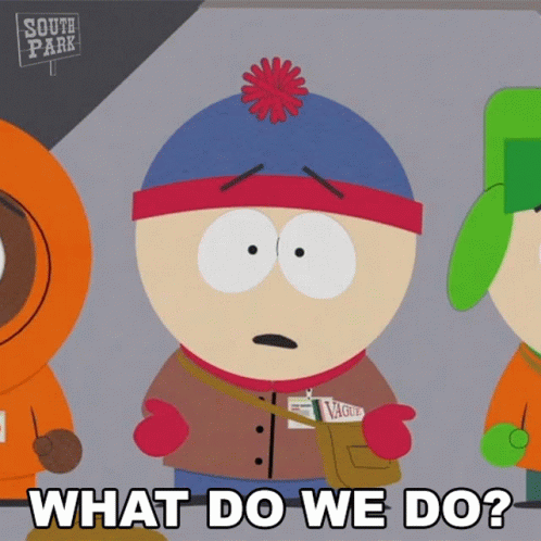 What Do We Do Stan Marsh GIF - What Do We Do Stan Marsh South Park GIFs