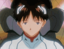 Shinji Ikari Smile GIF - Shinji Ikari Smile Neon Genesis Evangelion GIFs