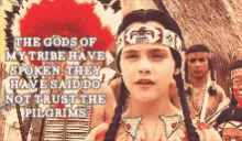 Wednesday Addams Happy Thanksgiving GIF - Wednesday Addams Happy Thanksgiving The Gods Of My Tribe Have Spoken GIFs