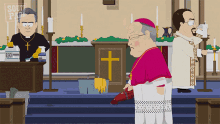 There You Are Catholic Cleanup Crew GIF - There You Are Catholic Cleanup Crew South Park GIFs