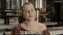 So Magnificent GIF - Maggie So Magnificent Younger Tv GIFs