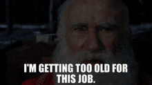 Elf Santa Claus GIF - Elf Santa Claus Im Getting Too Old For This Job GIFs