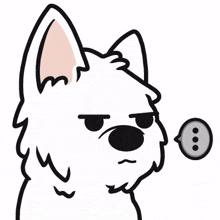 perro dog love emoticon westiedog perro dog love emoticon westiedog