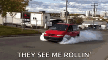 They See Me Rollin Minivan GIF - They See Me Rollin Minivan Car GIFs