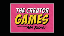 The Creator Games Mr Beast GIF - The Creator Games Mr Beast Influencer GIFs