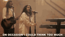 On Occasion I Could Think Too Much Alessia Cara GIF - On Occasion I Could Think Too Much Alessia Cara Girl Next Door Song GIFs