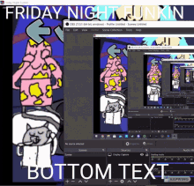 Fnf Bottom Text Yellow And Space Bottom Text GIF - Fnf Bottom Text Yellow And Space Bottom Text Space And Yellow Bottom Text GIFs