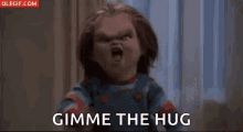 Chucky Childs Play GIF - Chucky Childs Play Gimme The Hug GIFs