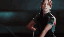 Watch Out GIF - The Hunger Games Mockingjay Jennifer Lawrence GIFs