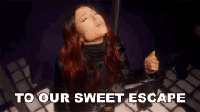 To Our Sweet Escape Rêve GIF - To Our Sweet Escape Rêve Still Dancing Song GIFs