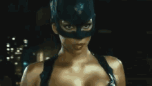 Catwoman Movies GIF - Catwoman Movies Look At Me GIFs