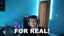 For Real Superevan GIF - For Real Superevan Gamer GIFs