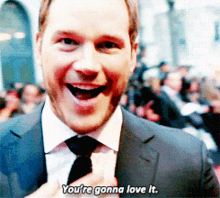 you are gonna love it chris pratt interview chuckles