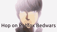Hop On Roblox Bedwars Yu Narukami GIF - Hop On Roblox Bedwars Yu Narukami Yosuke Hanamura GIFs