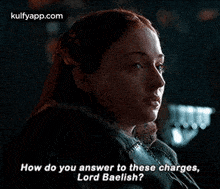 How Do You Answer To These Charges,Lord Baelish?.Gif GIF - How Do You Answer To These Charges Lord Baelish? Iconic GIFs