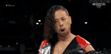 Shinsuke Nakamura Ops GIF - Shinsuke Nakamura Ops Oh GIFs