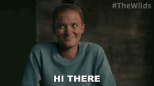 Hi There Shelby Goodkind GIF - Hi There Shelby Goodkind The Wilds GIFs