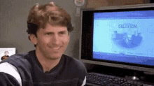 Todd Howard Whos Laughing Now GIF - Todd Howard Whos Laughing Now GIFs
