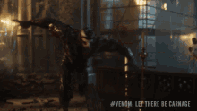 Thrown Back Venom GIF - Thrown Back Venom Venom Let There Be Carnage GIFs