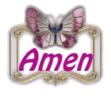Good Morning Butterfly GIF - Good Morning Butterfly Amen GIFs