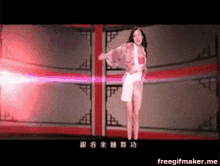 謝金燕 - 練舞功  Jeannie Hsieh - Let'S Practice Kung Fu Fighting GIF - 謝金jeannie Hsieh Jin1yan4 Xie Jin1yan4 Hsieh謝金燕 GIFs