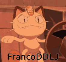 Franco Franco Ddlj GIF - Franco Franco Ddlj Meowth GIFs