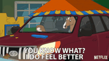 You Know What I Do Feel Better GIF - You Know What I Do Feel Better Relieved GIFs
