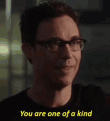 one of a kind you are one of a kind eobard thawne harrison wells arrow