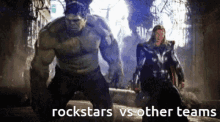 Hulk Smash Hulk GIF - Hulk Smash Hulk Rocksta GIFs