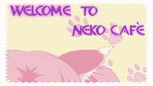 Pink Neko GIF - Pink Neko Neko Cafe GIFs
