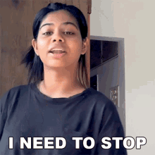 I Need To Stop Shreya GIF - I Need To Stop Shreya Buzzfeed India GIFs