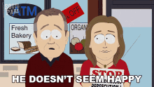 He Doesnt Seem Happy South Park GIF - He Doesnt Seem Happy South Park S23e6 GIFs