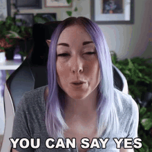 You Can Say Yes Ashni GIF - You Can Say Yes Ashni You Can Agree GIFs