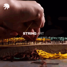 String Art Artwork GIF - String Art Artwork String GIFs