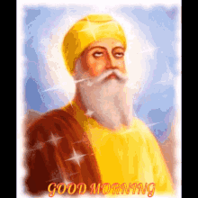 Guru Nanak Ji Good Morning GIF - Guru Nanak Ji Good Morning Guru GIFs
