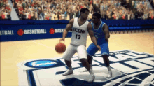 Uconn Huskies Basketball GIF - Uconn Huskies Basketball Uconn GIFs