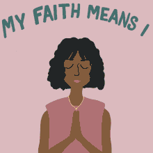 My Faith Means I Empathize Forgive Love Empathy GIF - My Faith Means I Empathize Forgive Love Empathize Empathy GIFs