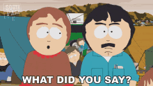 What Did You Say Randy Marsh GIF - What Did You Say Randy Marsh Sharon Marsh GIFs