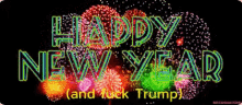 Happy New Year Happy New Year Trump GIF - Happy New Year Happy New Year Trump Happy New Year Fuck Trump GIFs