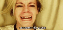 Leave Britney GIF - Leave Britney Alone GIFs