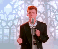 rick astley never gonna give you up rickroll dance moves dancing guy